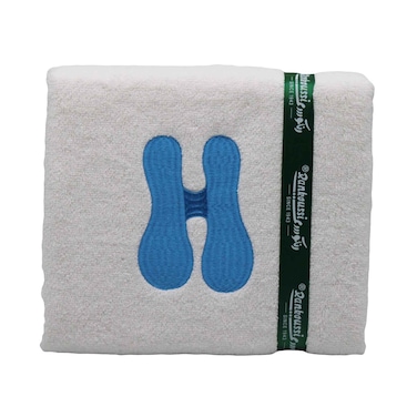 Bath Towel Embroidery 70X140Cm- H