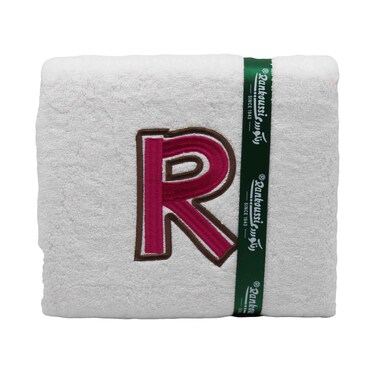 Bath Towel Embroidery 70X140Cm- R