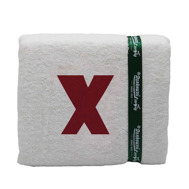 Bath Towel Embroidery 70X140Cm- X