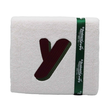 Bath Towel Embroidery 70X140Cm- Y