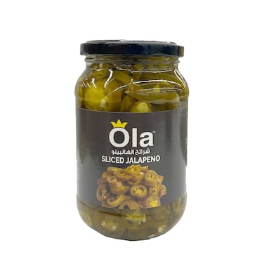 Ola Sliced Jalapeno 480g
