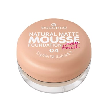 Essence Natural Matte Mouse Foundation 04 16g