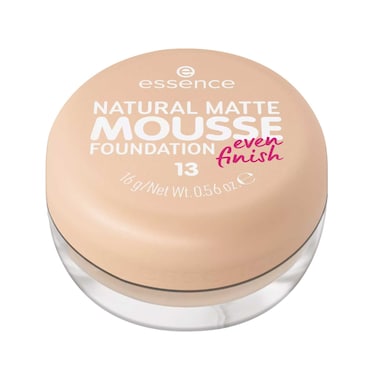 Essence Natural Matte Mouse Foundation 13 16g