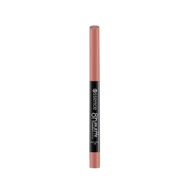 Essence 8h Matte Comfort Lip Liner 03 Soft Beige 0.3g
