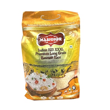 Mashhor Indian 1121 Premium Basmati Rice 5kg
