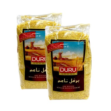 Duru Bulgur Assorted 800gx2 Pieces