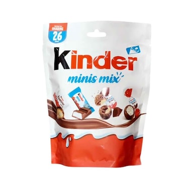 Kinder&nbsp;Minis&nbsp;Mix Chocolate Bag 150.2g