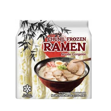 Chunil Frozen Ramen Noodles 1kg