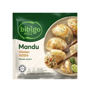 Bibigo Frozen Mandu Chicken Dumpling 200g