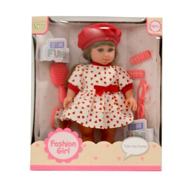 مجموعة دمية فتاة موضة