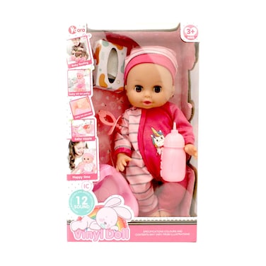 NYC Vinyl Doll LY503 14 Inches Assorted