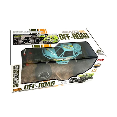 سيارة تحكم عن بعد 4WD للطرق الوعرة، تشكيلة متنوعة