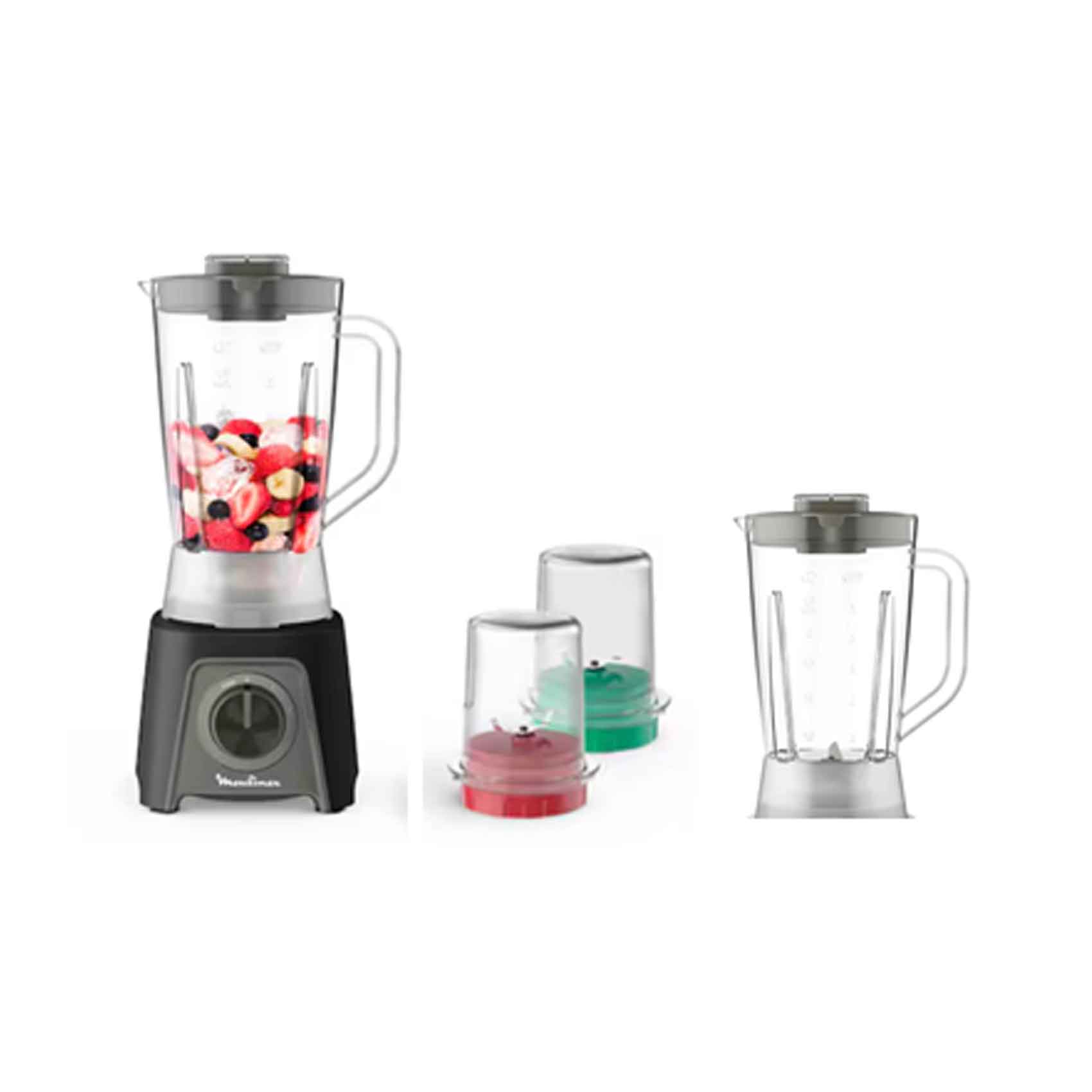 Moulinex Blender Lm2Cr8M1