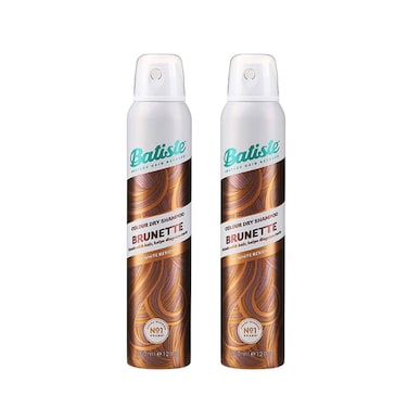 Batiste Dry Shampoo Brunette 200mlx2pcs