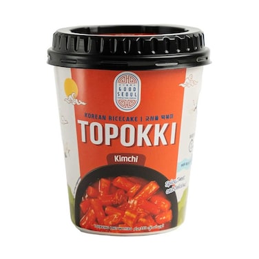 Good Seoul Korean Rice Cake Topokki Kimchi 113g