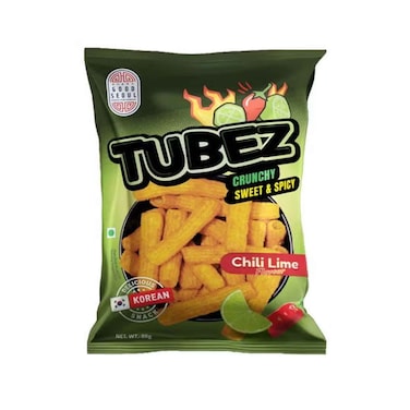 Good Seoul Tubez Topokki Chili Lime 85g