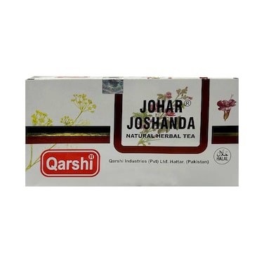 شاي الأعشاب قريشي جوهر جوشاندا 5 جم × 30 قطعة