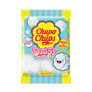 Chupa Chups Daisy Mallow Vanilla Flavour 13g