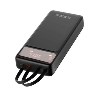 Platinum Jovial Built Power Bank 20000 Black