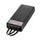 Platinum Jovial Built Power Bank 20000 Black