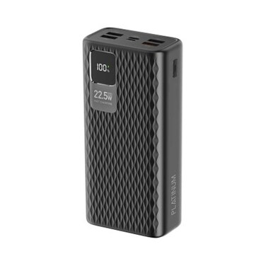 Platinum Jovial Built Power Bank 30000 Black