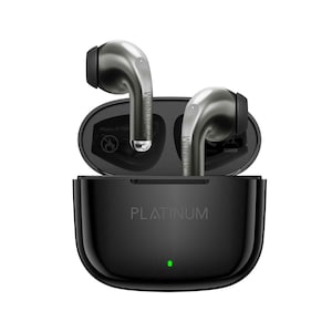 Platinum Zing Tws Wireless Earphone Black