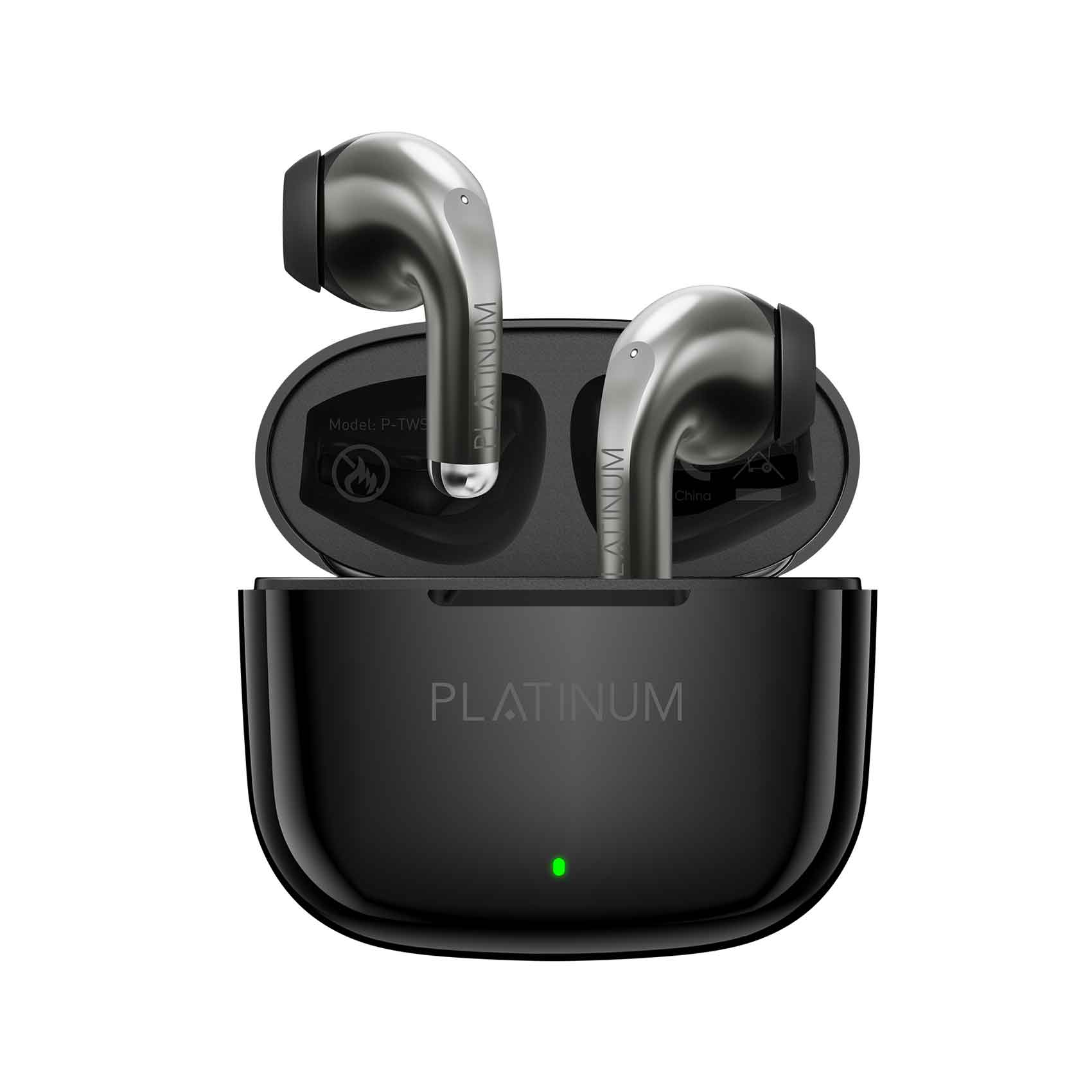 Platinum Zing Tws Wireless Earphone Black