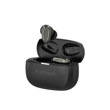 بلاتينيوم سماعة أردور اللاسلكية باللون الأسود