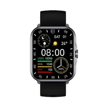 بلاتينيوم ساعة هيل V مكالمة بلوتوث باللون الأسود