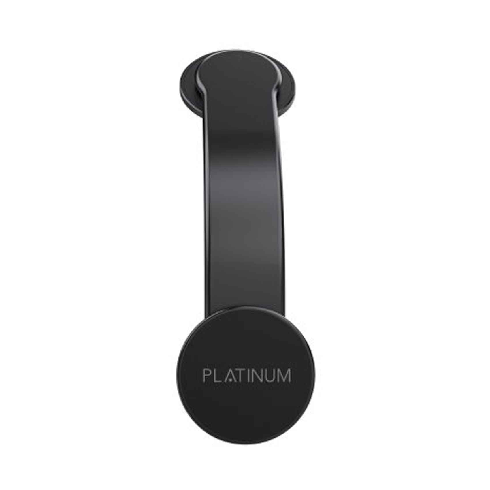 Platinum Twine Magnetic Car Holder Black
