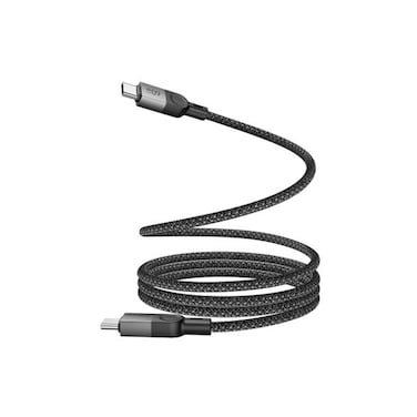 Platinum Elfin Magnetic Cable C-C Black