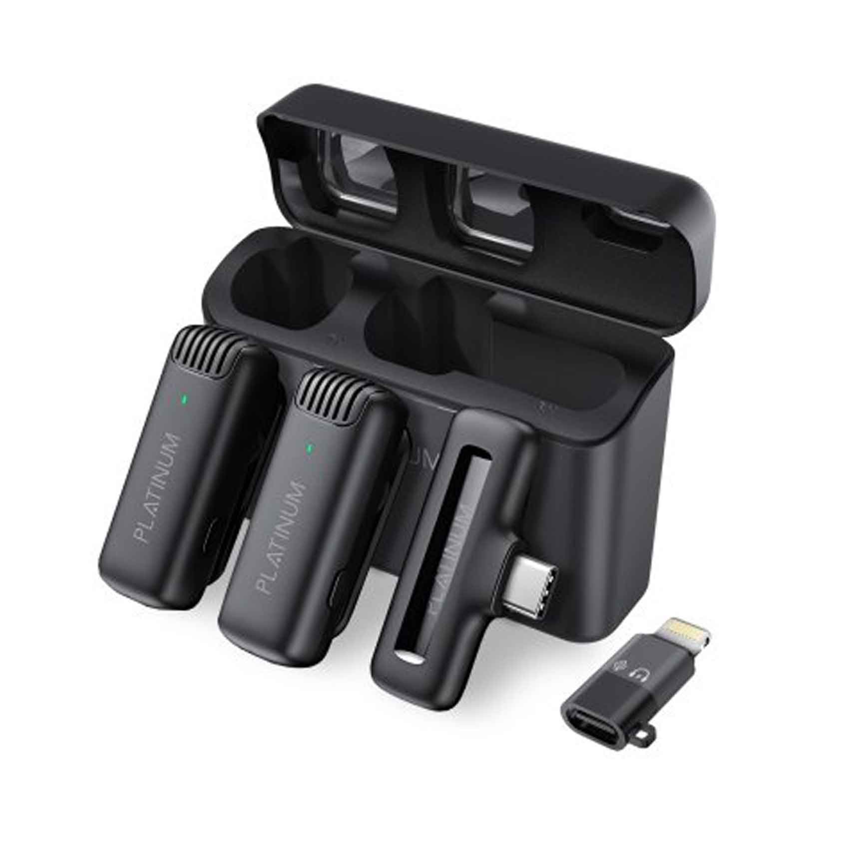 Platinum Vital Wireless Lavalier Mic Black