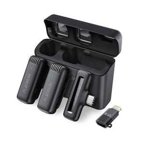 Platinum Vital Wireless Lavalier Mic Black