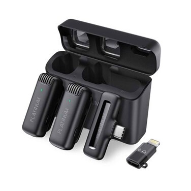 Platinum Vital Wireless Lavalier Mic Black