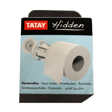 حامل ورق تواليت مخفي من تاتاي