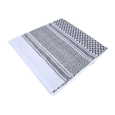 شماغ رجالية أسود أسود