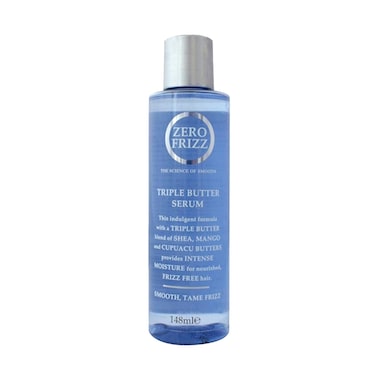 Zero Frizz Triple Butter Serum 148ml