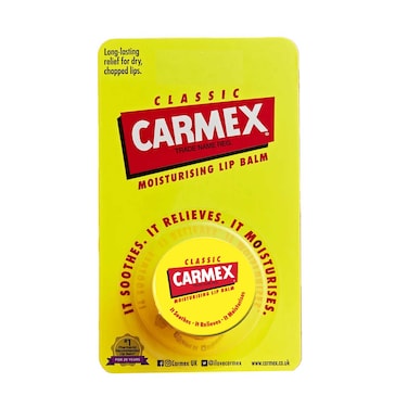 Carmex Classic Moisturising Lip Balm 7.5g