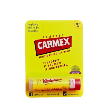 Carmex Classic Moisturising Lip Balm Tube 4.25g