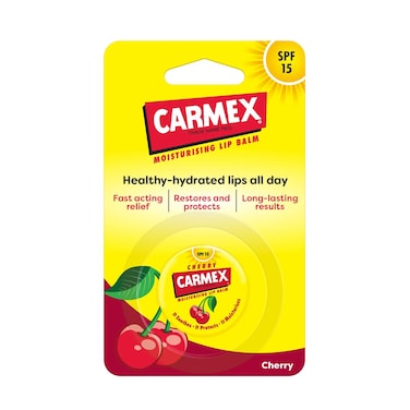 Carmex Moisturising Lip Balm Cherry 7.5g