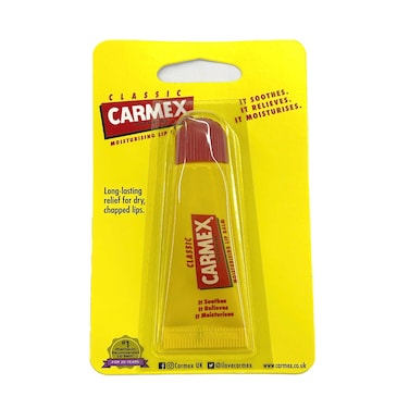 Carmex Classic Moisturising Lip Balm Tube 10g
