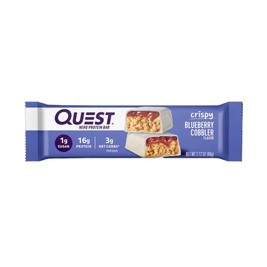 Quest Hero Protein Bar Blueberry Cobbler Flavour 60g