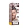Cosmo Men Beard &amp; Moustache Colour Shampoo Dark Brown 180ml