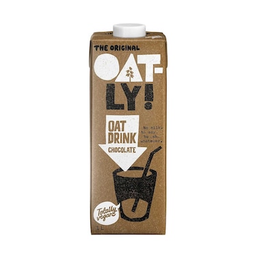 The Original Oatly Oat Drink Chocolate 1L