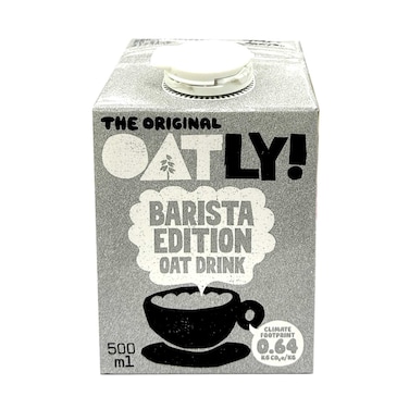 The Original Oatly Barista Edition Oat Drink 500ml