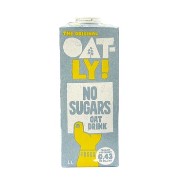 The Original Oatly No Sugars Oat Drink 1L
