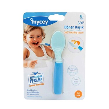 ملعقة دوارة من ماي سي – أزرق