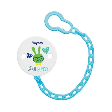 Mycey Pacifier Chain Bunny