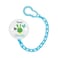 Mycey Pacifier Chain Bunny