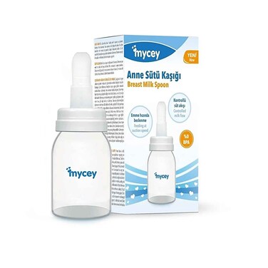 Mycey Mycey Breast Milk Spn 125Ml